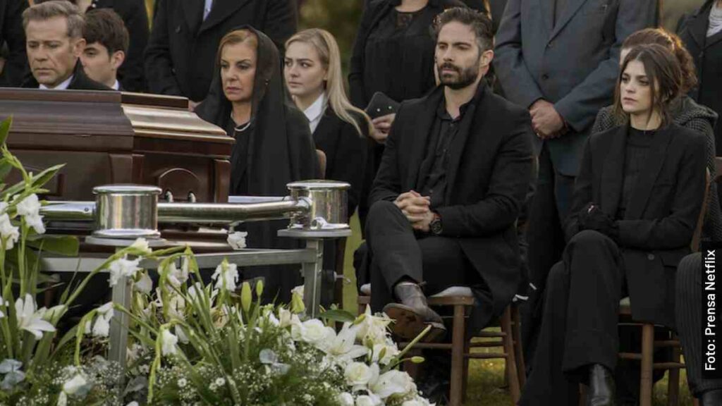 quién mató a fausto monarca serie
