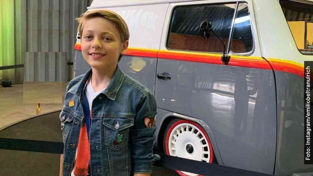 rodrigo madre sólo hay dos serie