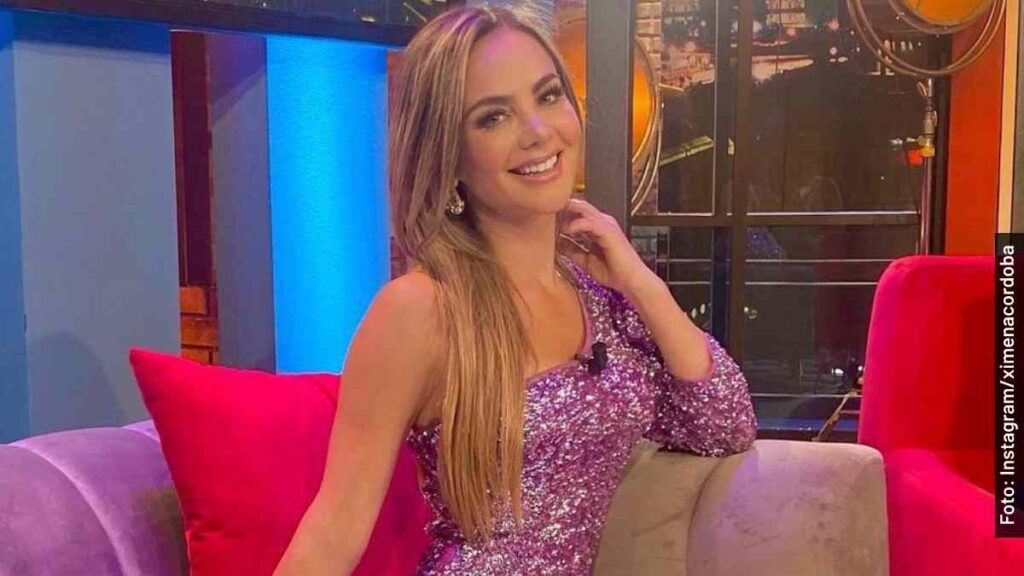 ximena córdoba cuéntamelo ya