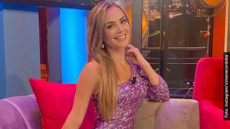 Quién es Ximena Córdoba de Cuéntamelo Ya y Por las Mañanas
