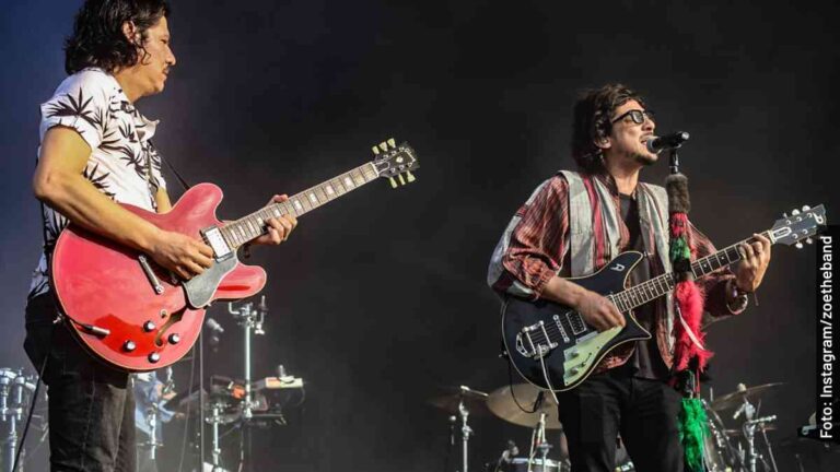 Cuáles son las canciones nuevas de Zoé en este año