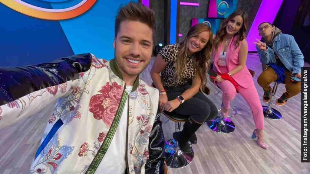 ana lago en venga la alegría