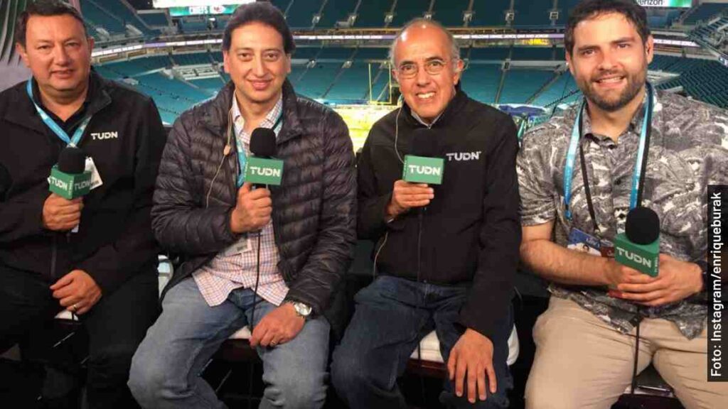 conductores super bowl televisa