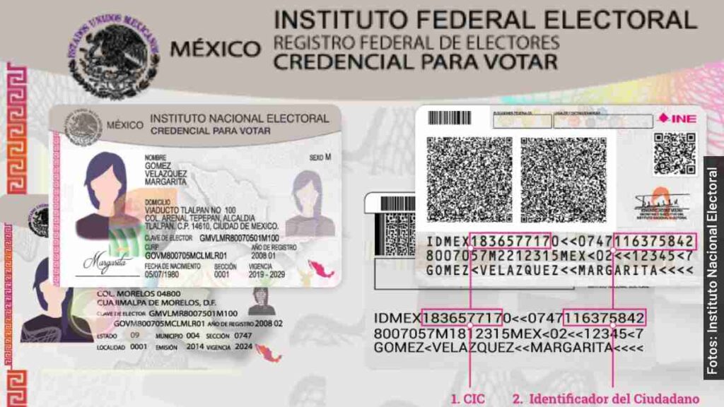 credencial ine vigente elecciones 2021