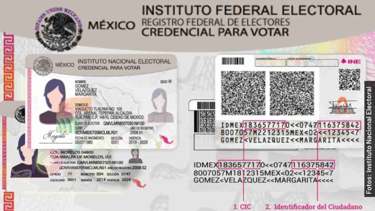 ¿Cómo saber si mi credencial del INE está vigente para votar en 2024?