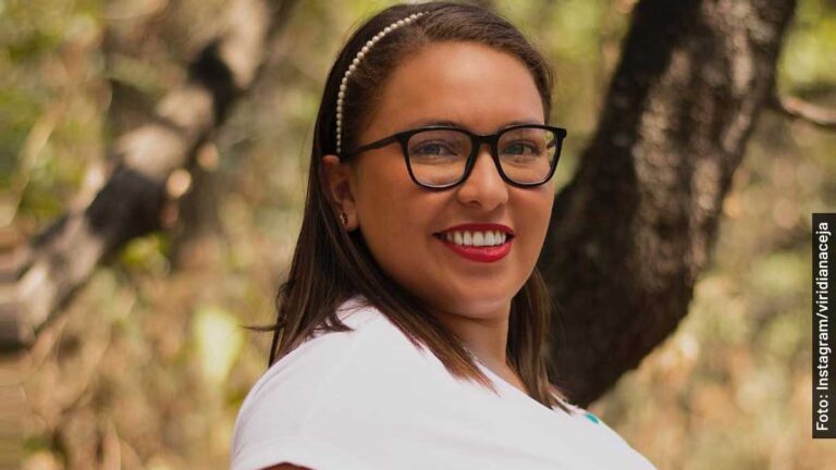 Ella es Viridiana Ceja, la novia de Doris del Moral de Exatlón México