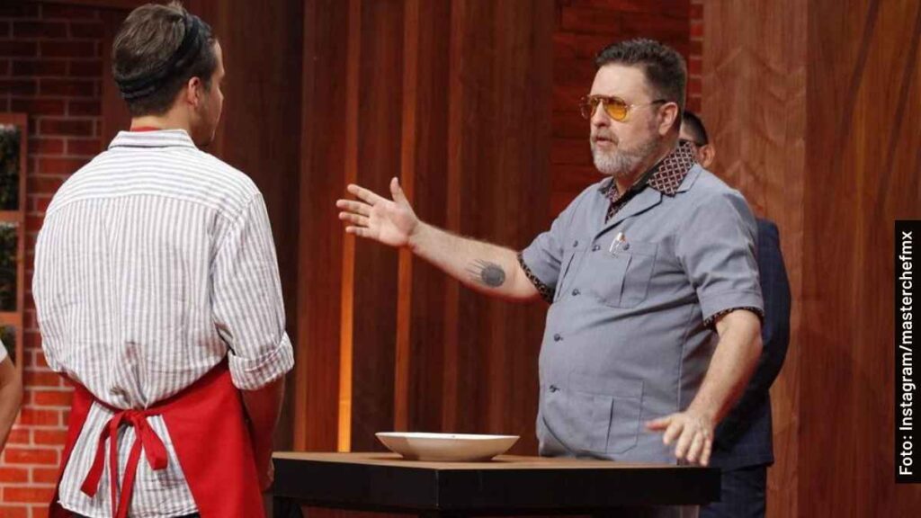 eliminado masterchef clebrity méxico 2021