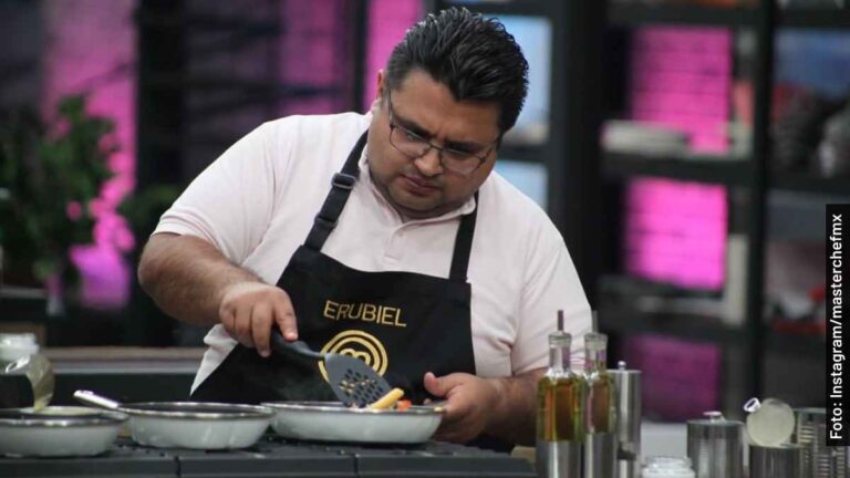 Revelan spoilers que Erubiel es finalista de MasterChef México 2020-2021
