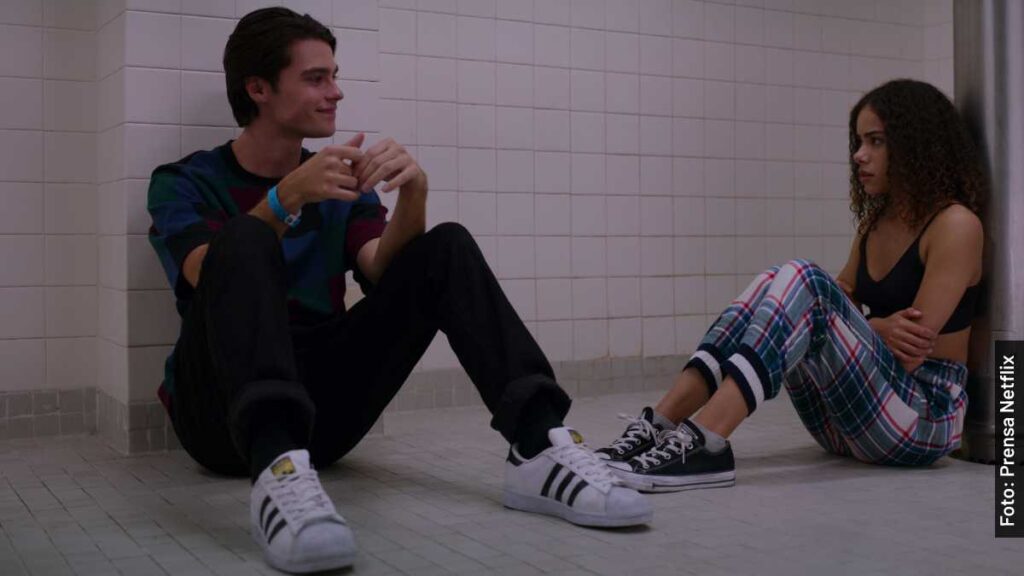 marcus ginny y georgia serie