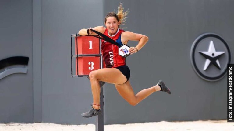 Mati Álvarez llega a 007 medallas, pero puede recibir más en Exatlón México