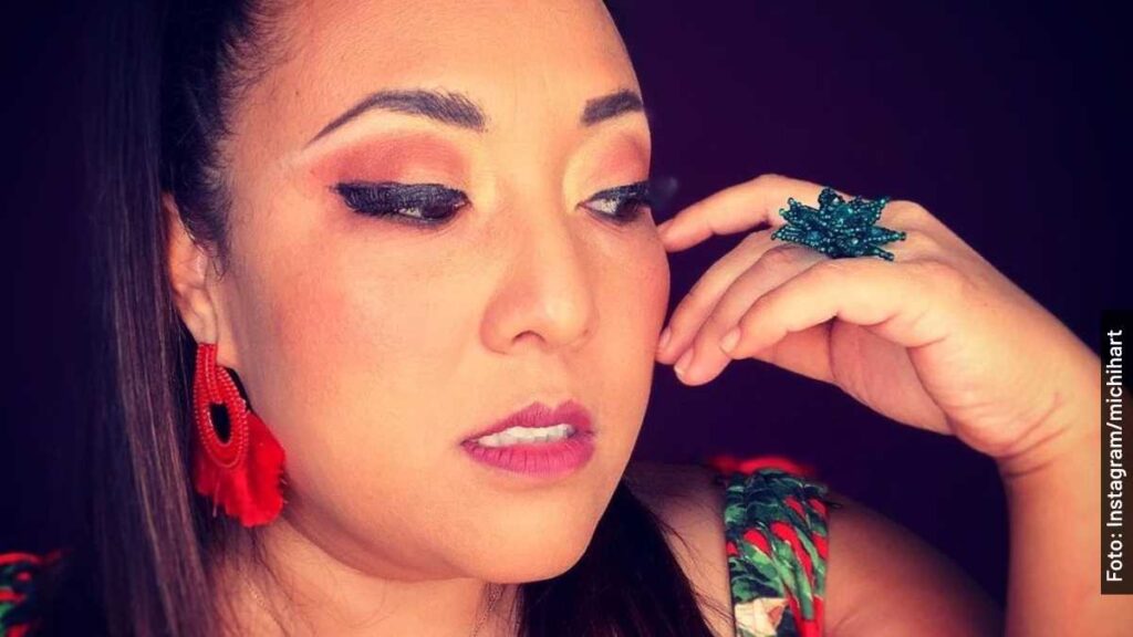 Ella es Michelle Rodríguez, la rellenita