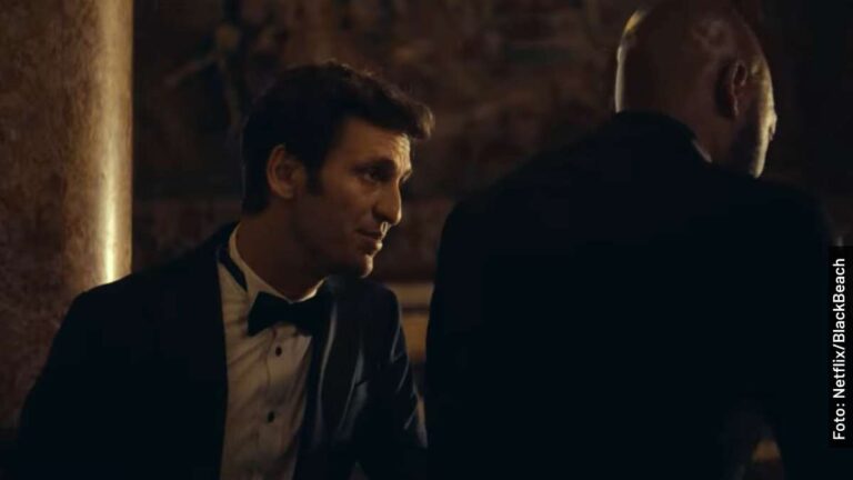 Quién es quién en Black Beach, película española en Netflix