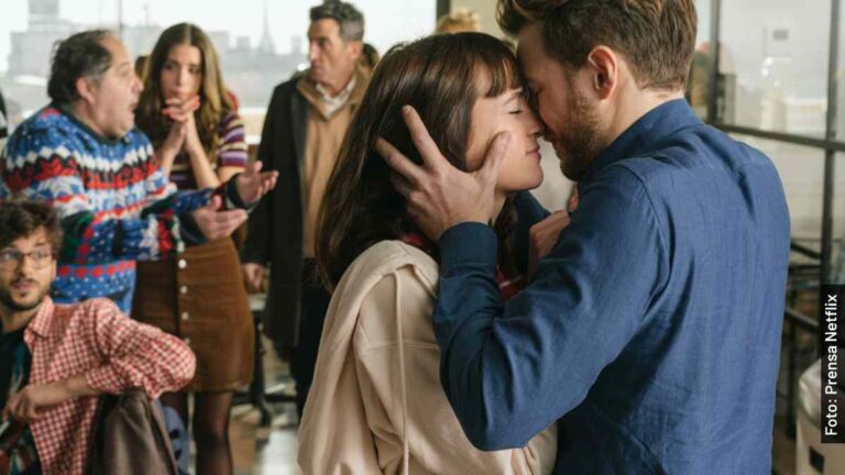 Quiénes son los actores en Loco por Ella, película española de Netflix