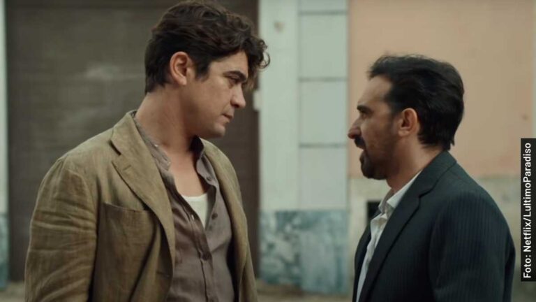 Quién es quién en L’Ultimo Paradiso, película italiana de Netflix