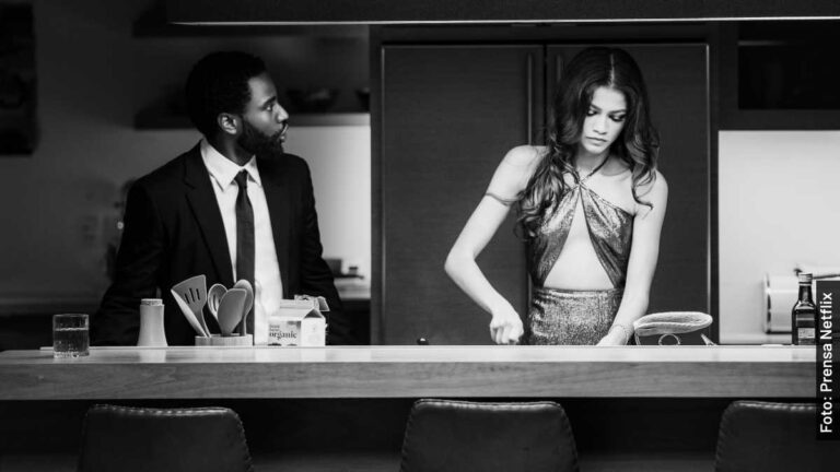 Quién es quién en Malcolm y Marie, película de Netflix