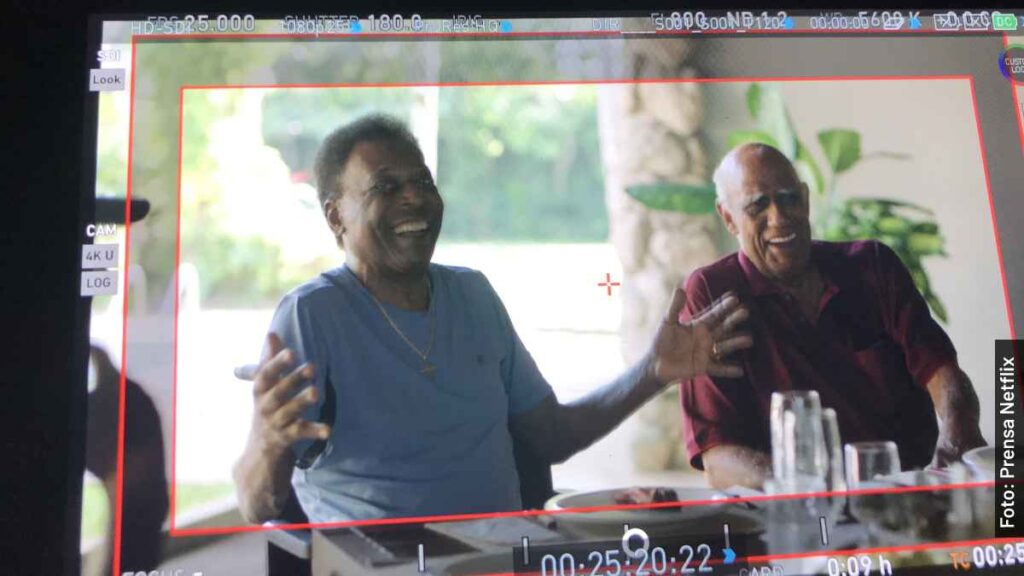 personajes pelé película