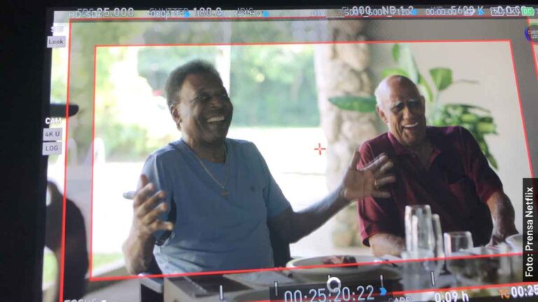 Quién es quién en Pelé, película documental de Netflix