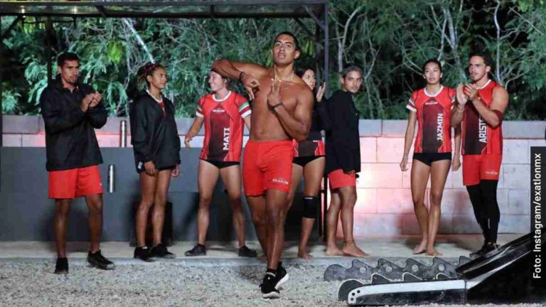 Un rojo asegura estar en la final de Exatlón México Titanes vs Héroes