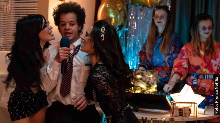 Este es el soundtrack de Todos mis Amigos Están Muertos, película de Netflix