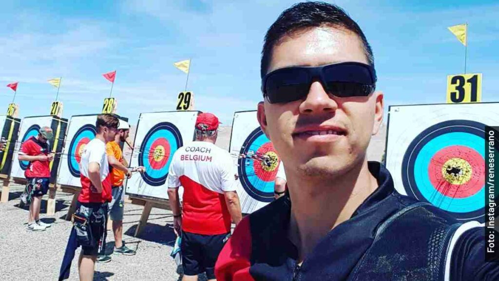 Juan René Serrano novio carmelita correa exatlón méxico