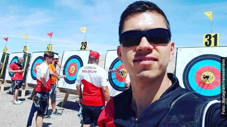 Quién es Juan René Serrano, novio de Carmelita Correa de Exatlón México