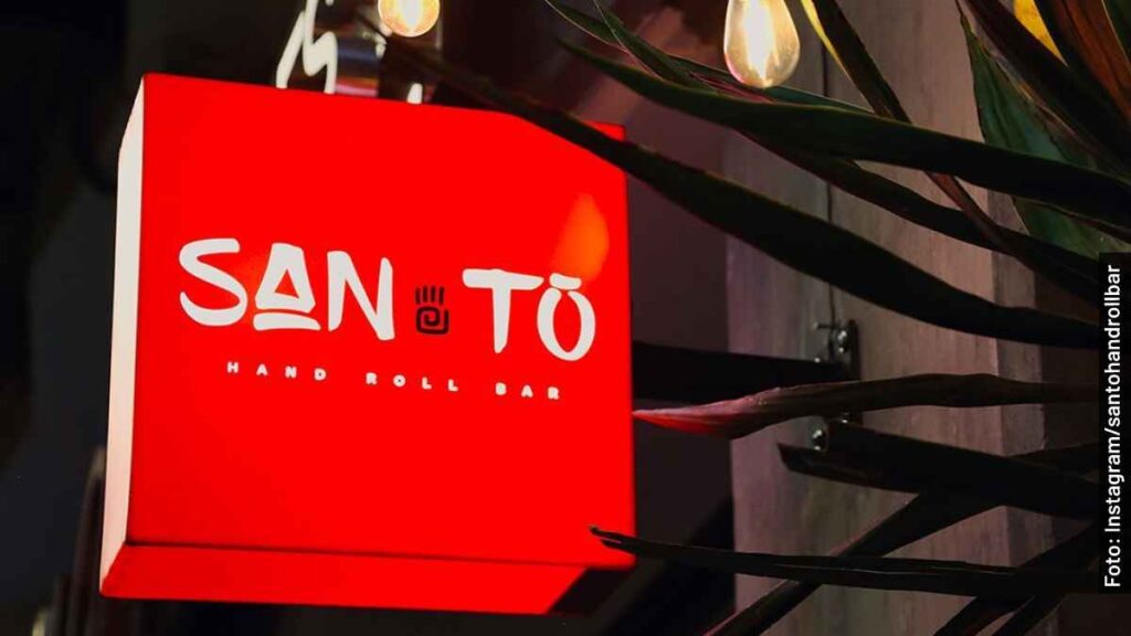 San-to Hand Roll Bar restaurante cassandra sánchez navarro