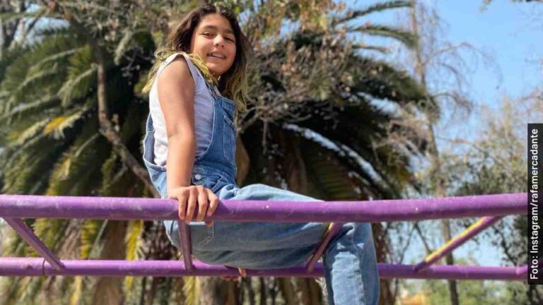 Ella es Francesca Mercadante, Ari en Sin Hijos, película mexicana de Netflix