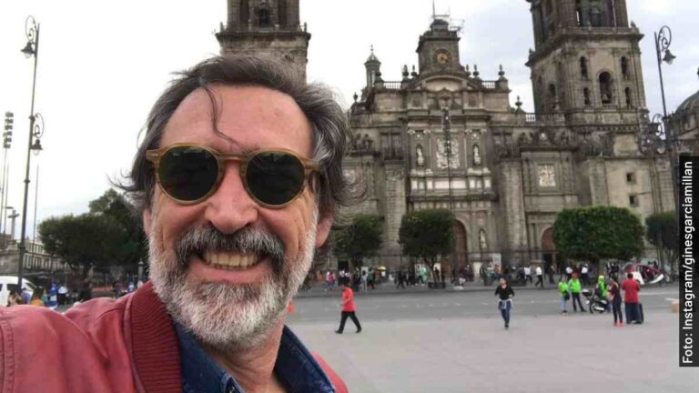 Quién es Ginés García Millán, César Lazcano en Quién Mató a Sara