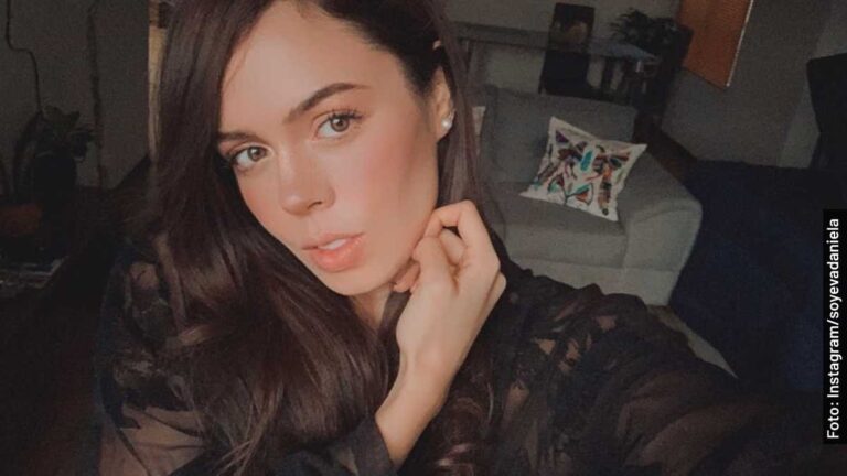 Ella es Eva Daniela, actriz y conductora egresada del CEA de Televisa