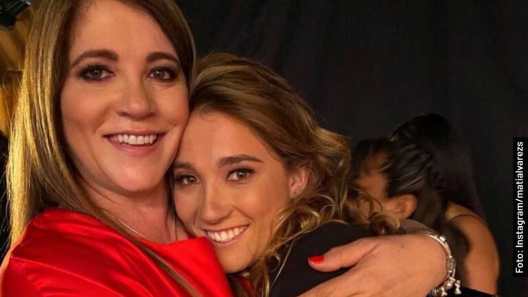 Ella es doña Matilde, mamá de Mati Álvarez de Exatlón México