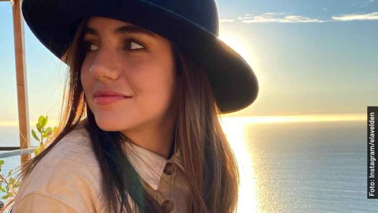 Ella es Ela Velden, Marifer joven en Quién Mató a Sara, serie de Netflix