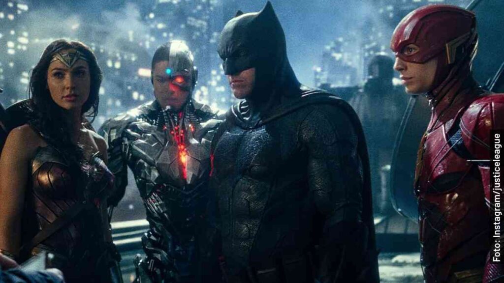 personajes liga justicia snyder Cut película