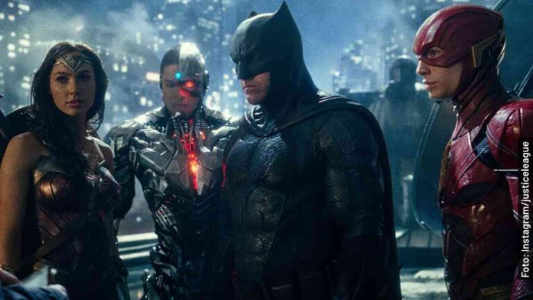 Quiénes son los actores en La Liga de la Justicia, película de Zack Snyder
