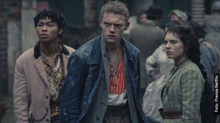 Quiénes son los actores en Los Irregulares, serie de Netflix