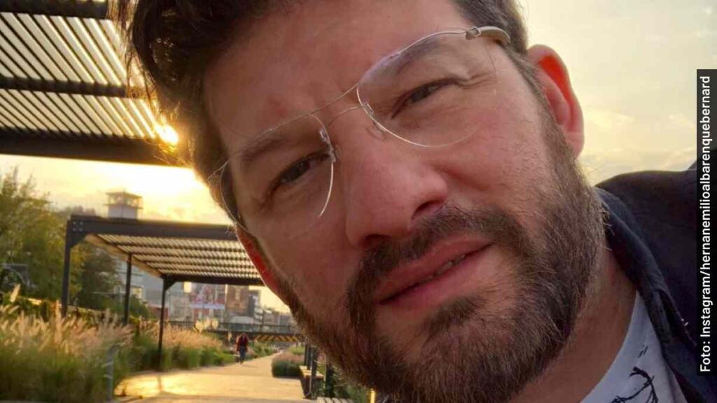 survivor méxico productor Hernán Emilio Albarenque Bernard