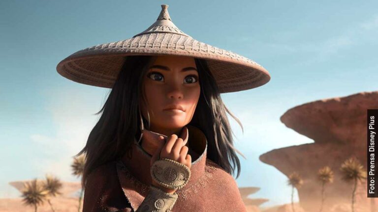 Quiénes son las voces en Raya y El Último Dragón, película de Disney Plus