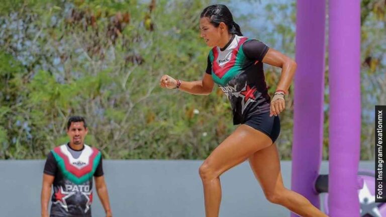 Murió abuelito de Zudikey Rodríguez de Exatlón México
