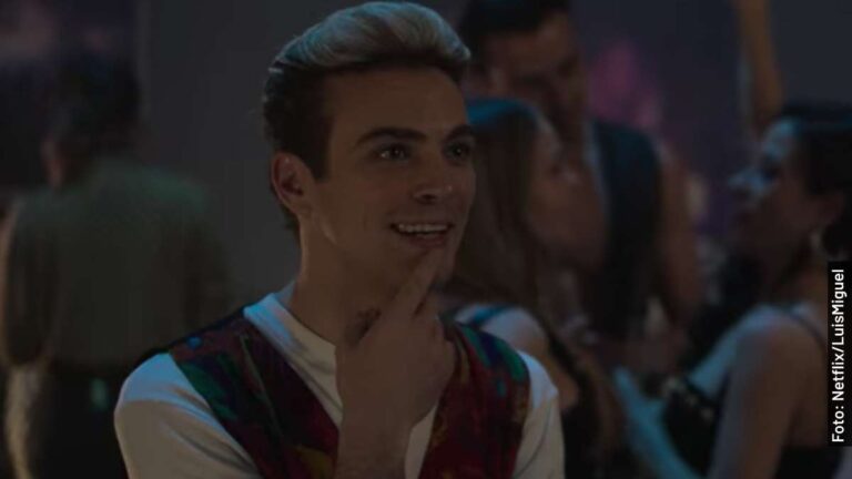 Quién es Cris Valdés en Luis Miguel, serie de Netflix, y en la vida real