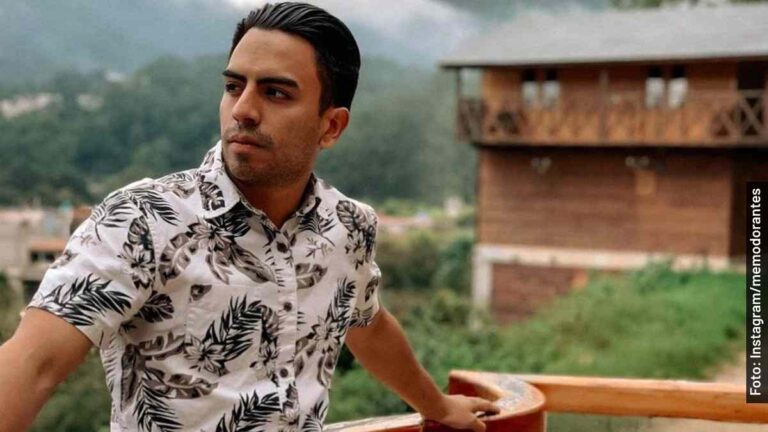 Quién es Memo Dorantes, participante de Survivor México 2021