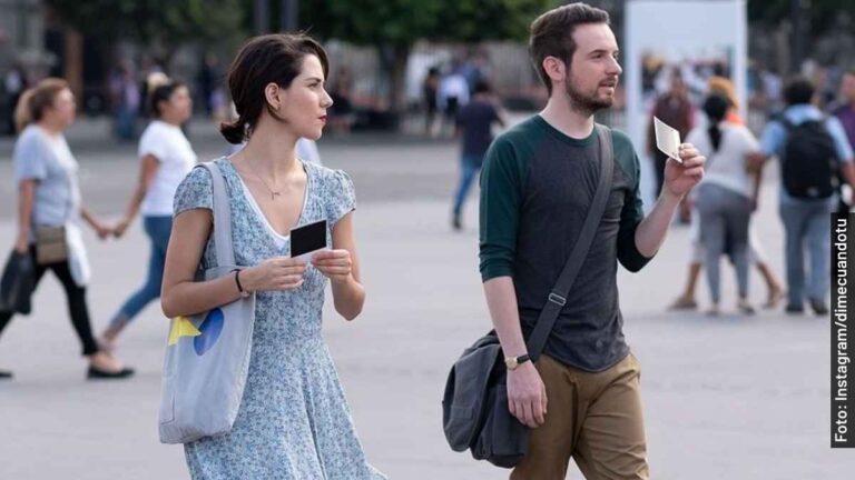 Cuál es la lista de lugares de Dime Cuando Tú, película de Netflix