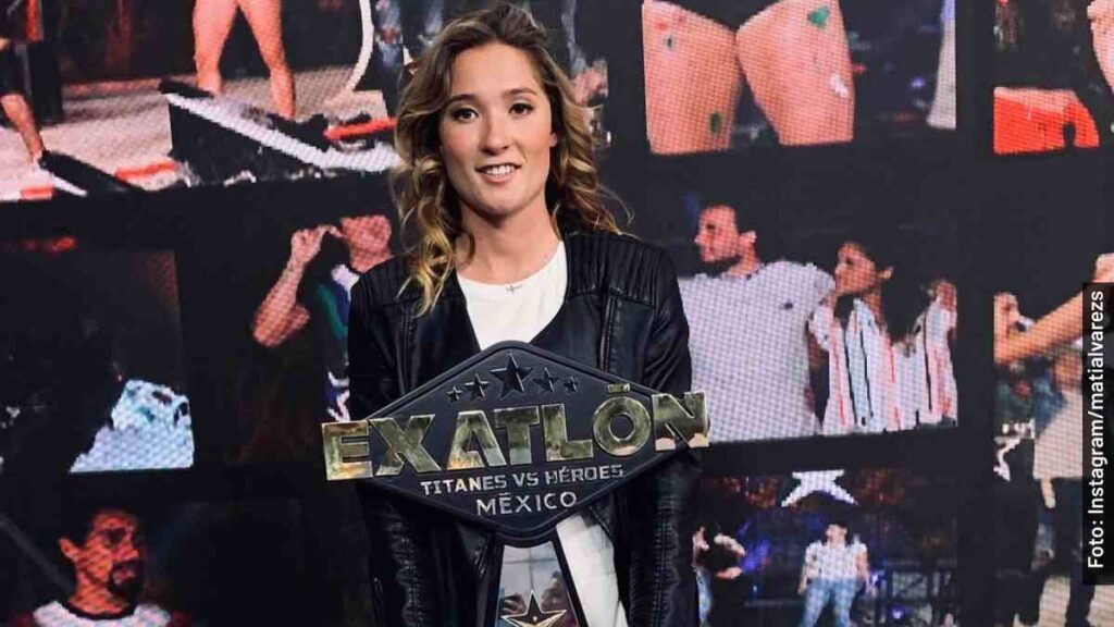 mati álvarez terminó con su novia irene sampedro exatlón méxico