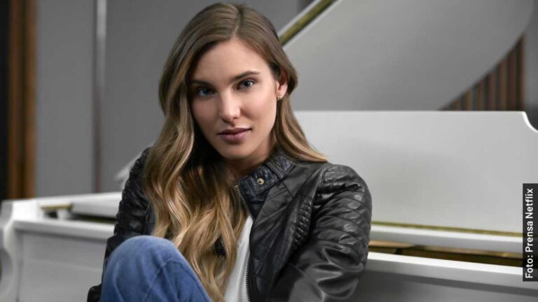 Quién es Michelle Salas en Luis Miguel, serie de Netflix, y en la vida real