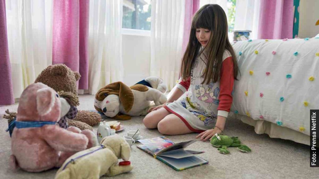 michelle salas niña luis miguel serie