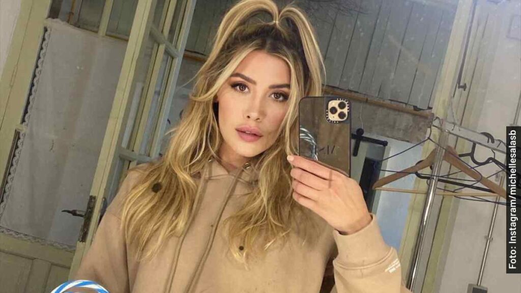 michelle salas relación luis miguel serie