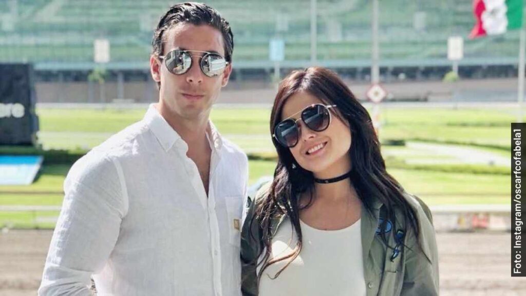 oscar jimenez esposo mariana echeverría me caigo de risa