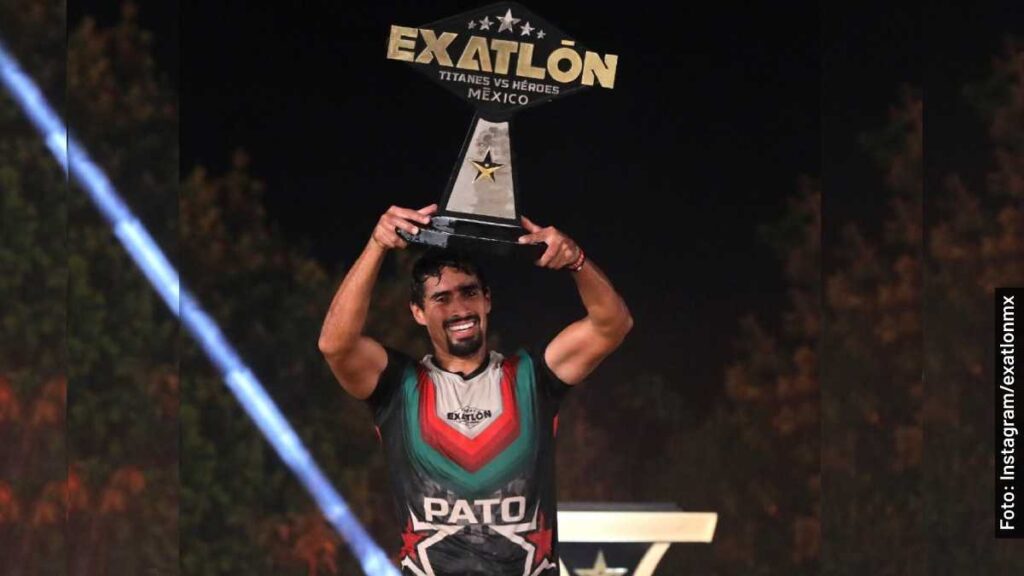 pato araujo es quien ganó final exatlón méxico 2021