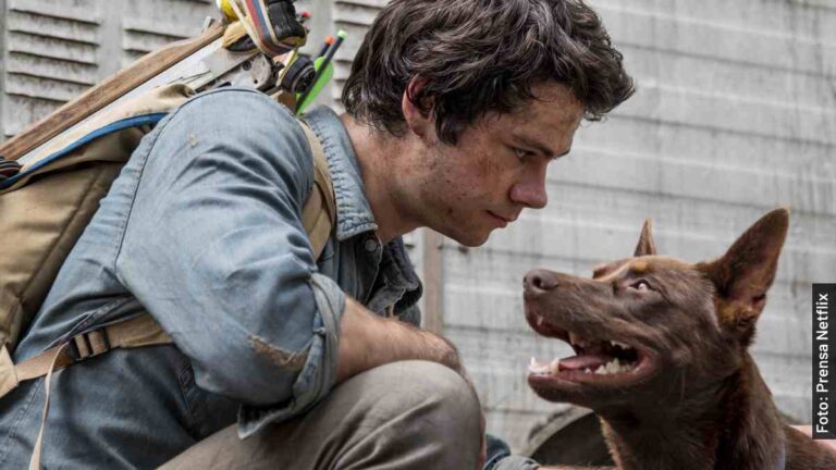 Quién es quién en Amor y Monstruos, película  de Netflix