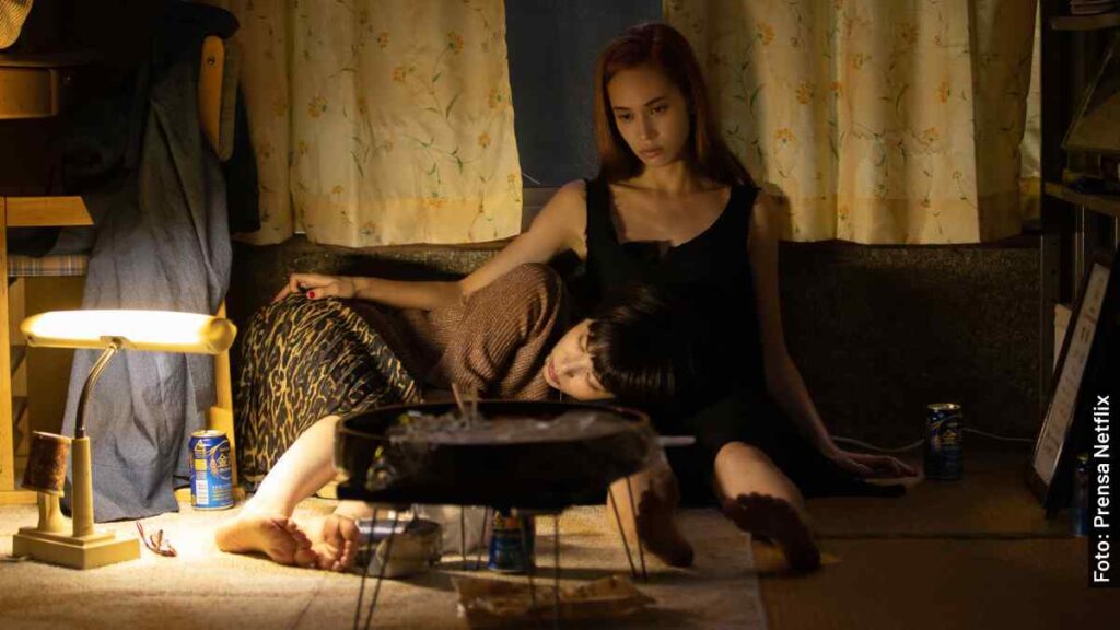 personajes contigo a muerte película