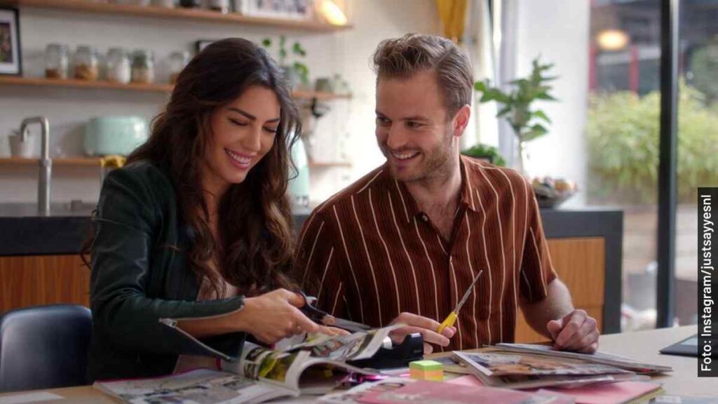 personajes sólo dí que sí película