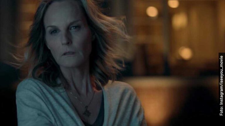 Quiénes son los actores en Te Veo, película de Netflix